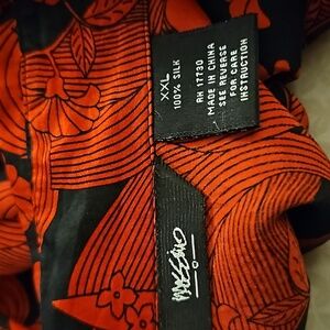 100% silk Missimo blouse‎